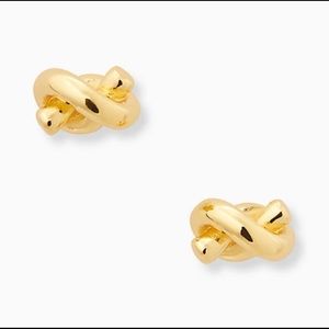 Kate spade sailor's knot studs